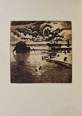 Нивинский И. Крымская сюита. Текст П. Эттингера. М.-Л.: Государственное издательство, 1925.